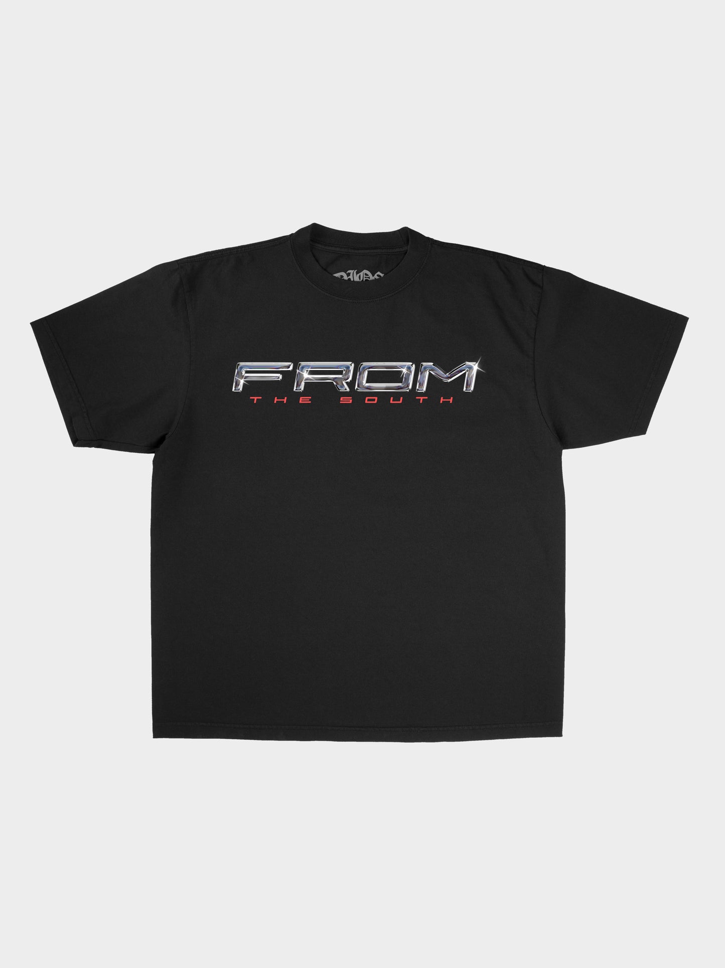 FROM THE SOUTH 4EVER - TEE (BLK)