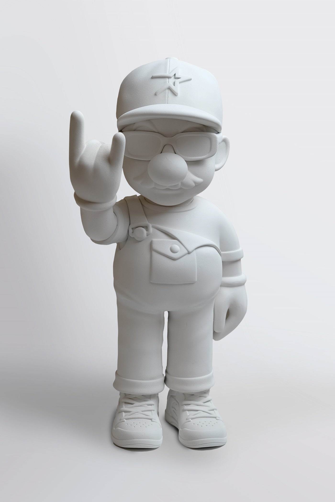 FROM THE SOUTH FIGURE - (GALLERY WHT)
