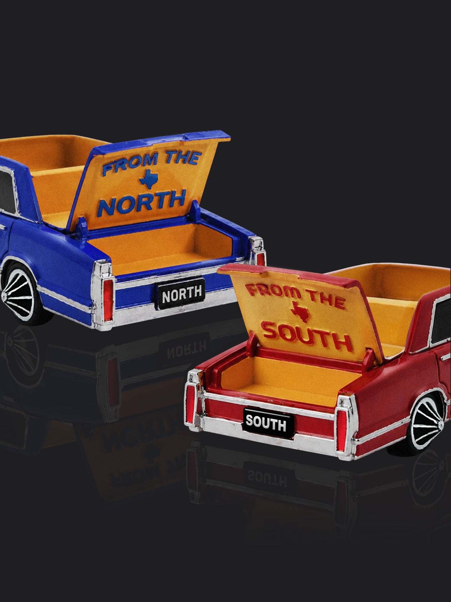 NORTH TO SOUTH (SLAB PACK) - TRAYS