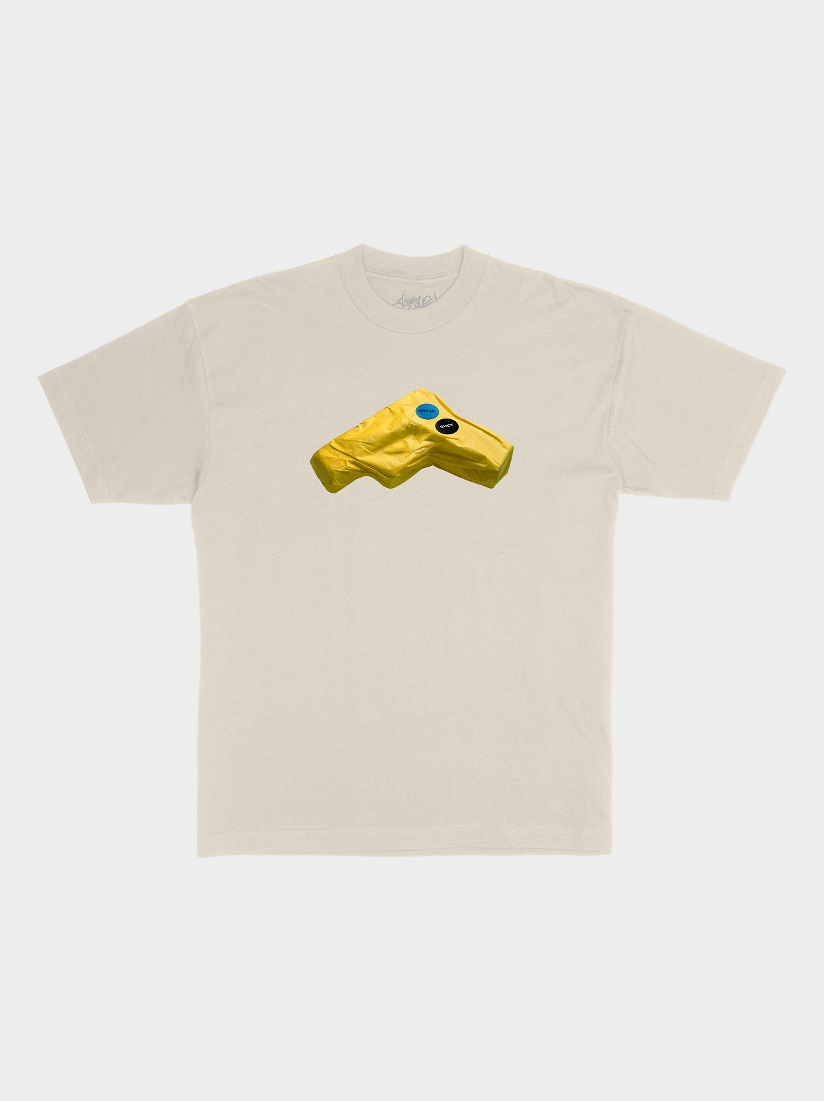 FROM THE SOUTH - SPICY TEE (CRM)