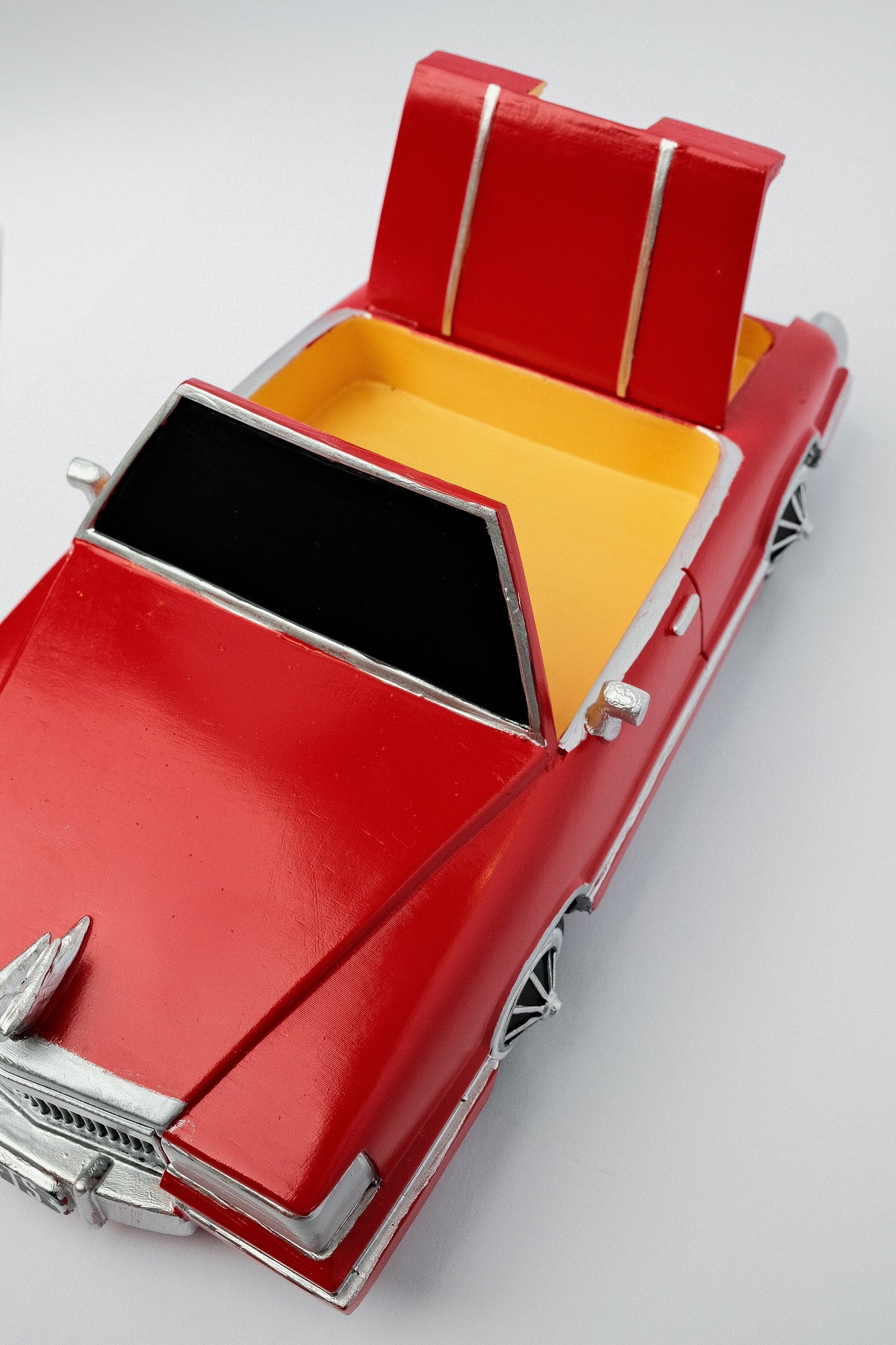 THE SLAB TRAY - RED