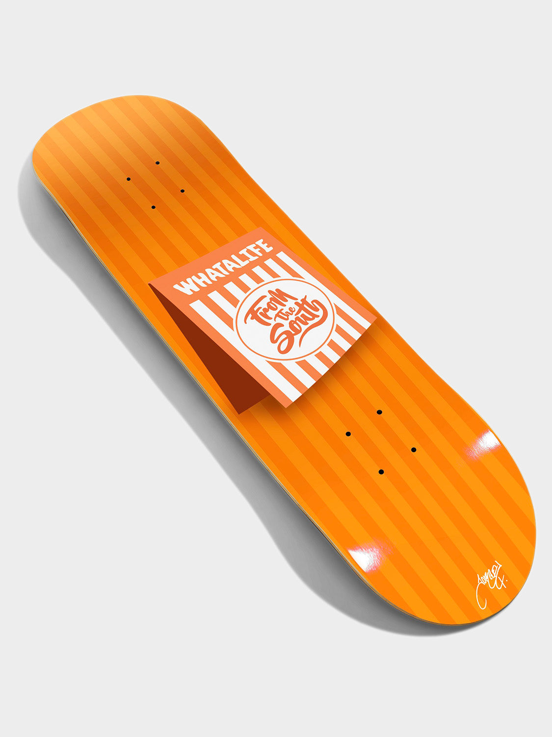 FROM THE SOUTH WHATALIFE - DECK