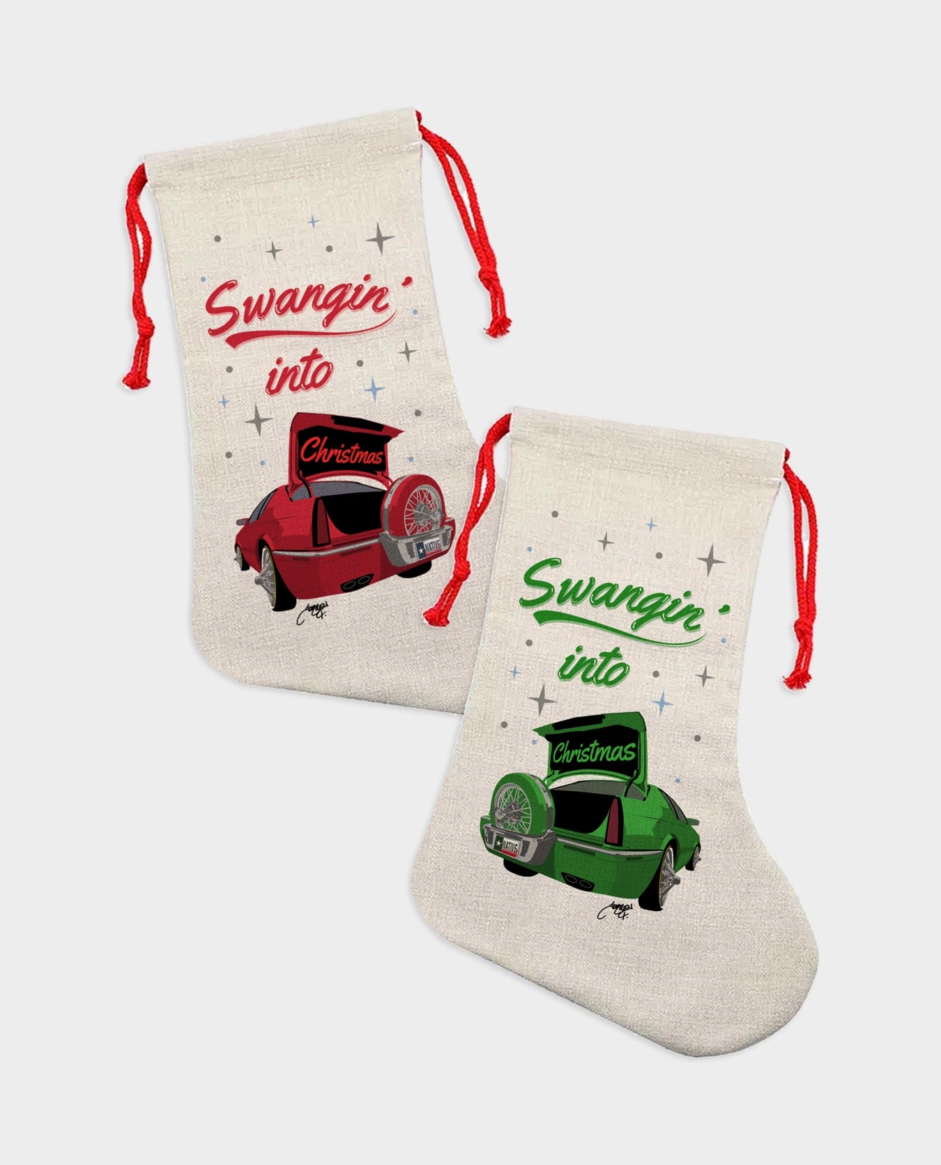 FROM THE SOUTH - XMAS STOCKINGS