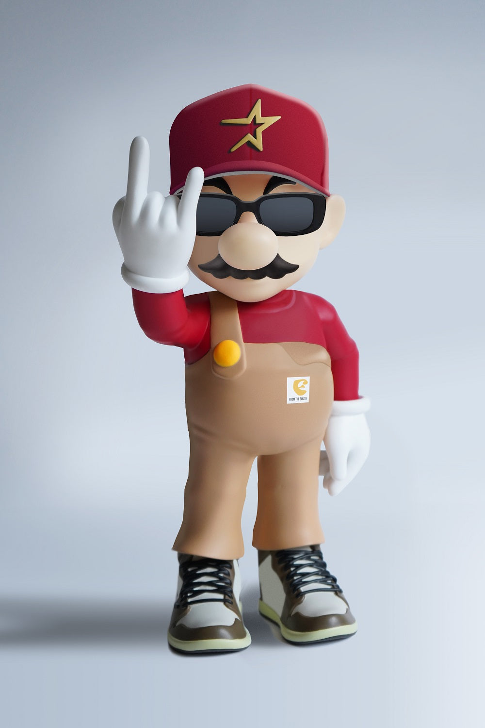 FROM THE SOUTH FIGURE - (RED) (PRE-ORDER)