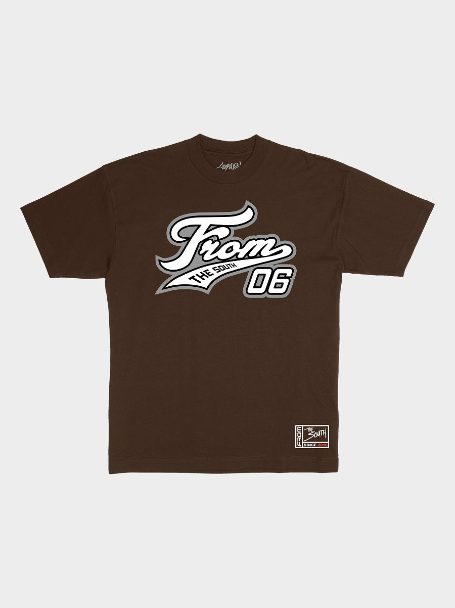 FROM THE SOUTH - '06 TEE (BRWN)