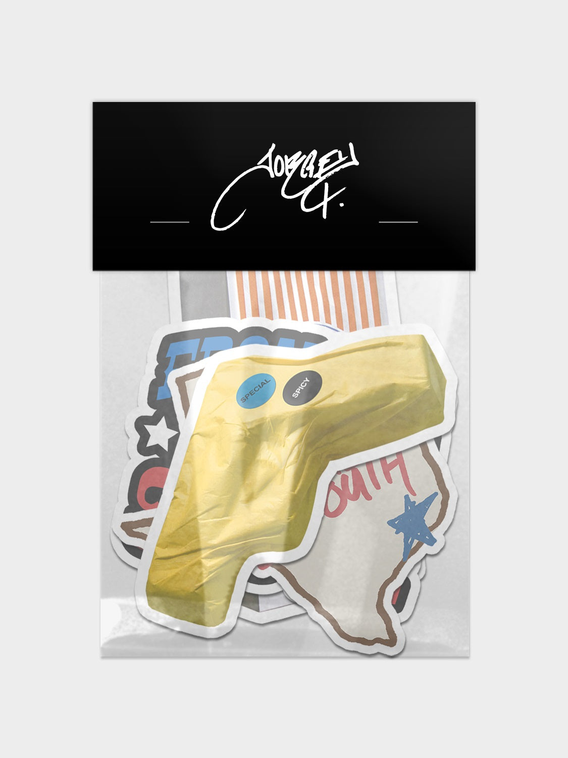 FROM THE SOUTH - STICKER PACK