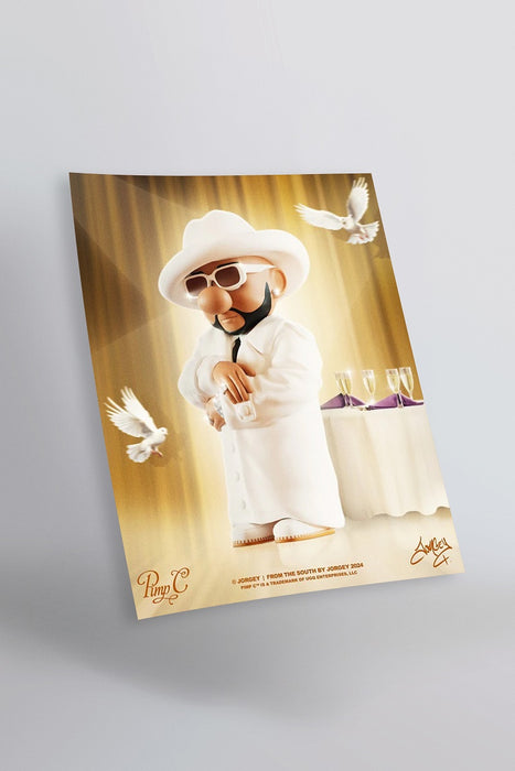PIMP C FROM THE SOUTH: POSTER PRINT #2