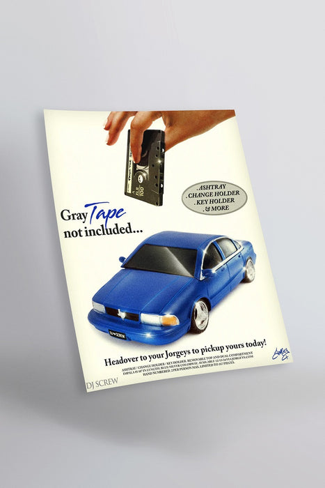 THE SCREW TRAY: POSTER PRINT #1