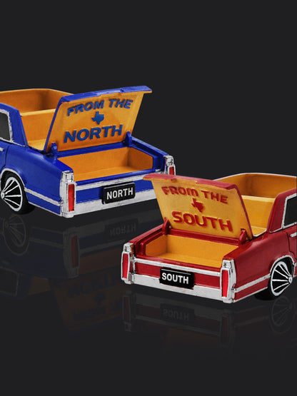 NORTH TO SOUTH (SLAB PACK) - TRAYS