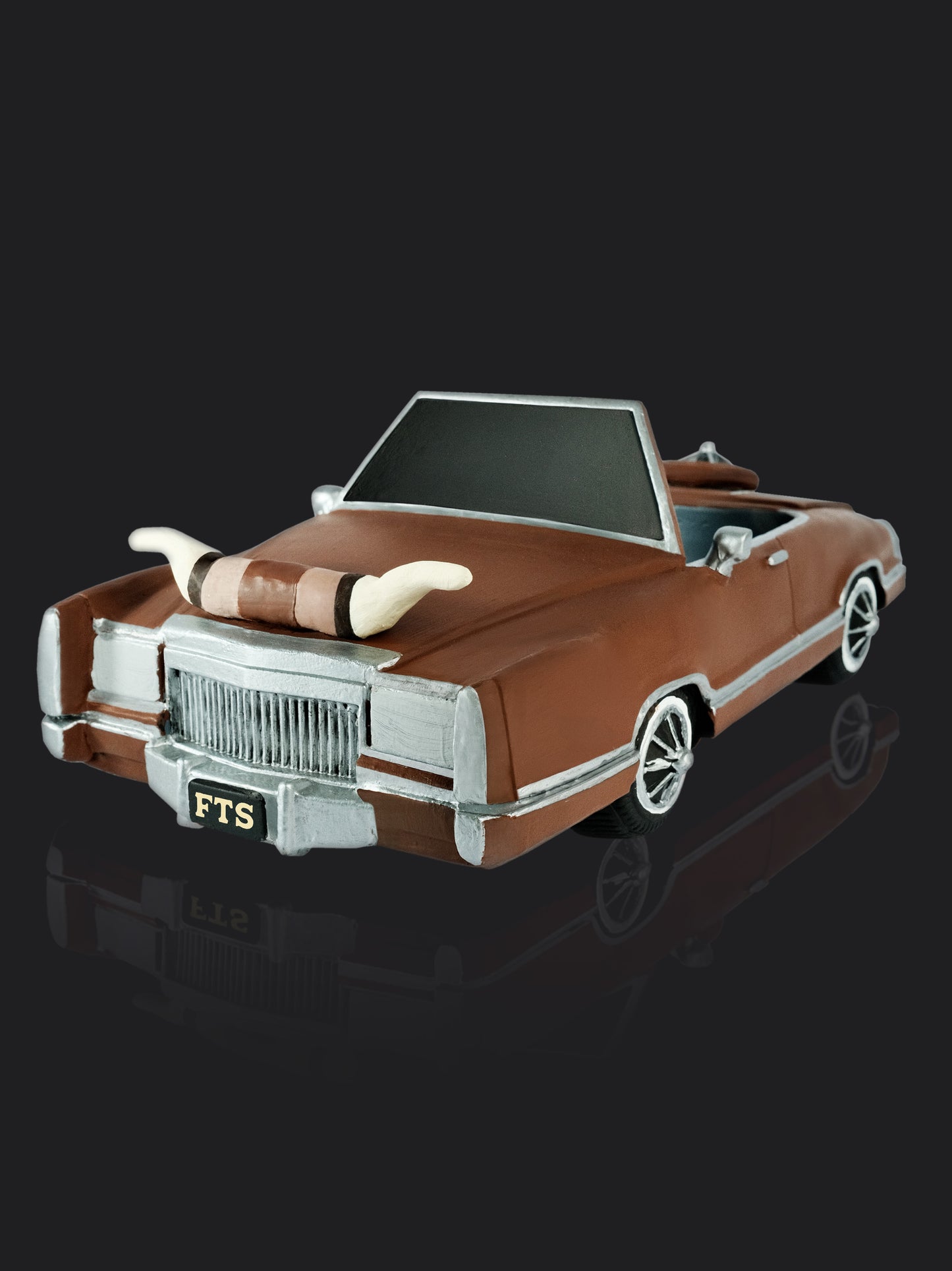 RODEO SLAB TRAY - BROWN