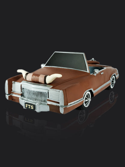 RODEO SLAB TRAY - BROWN