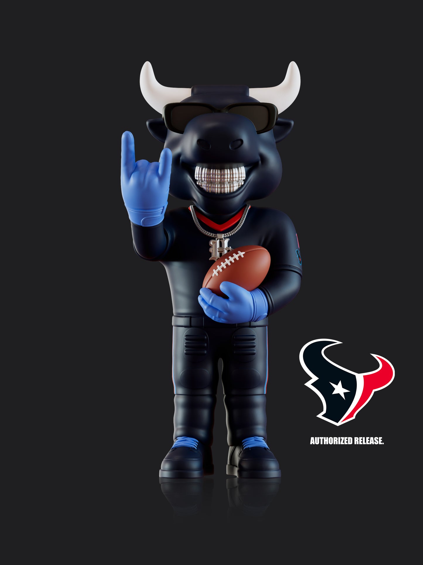 TORO FROM THE SOUTH - FIGURE (HOUSTON TEXANS)