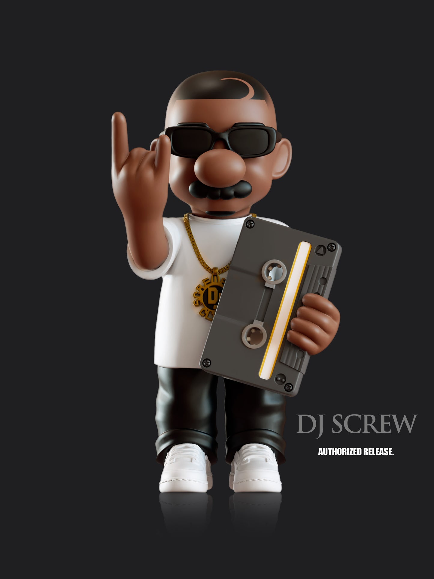 DJ SCREW FROM THE SOUTH - FIGURE