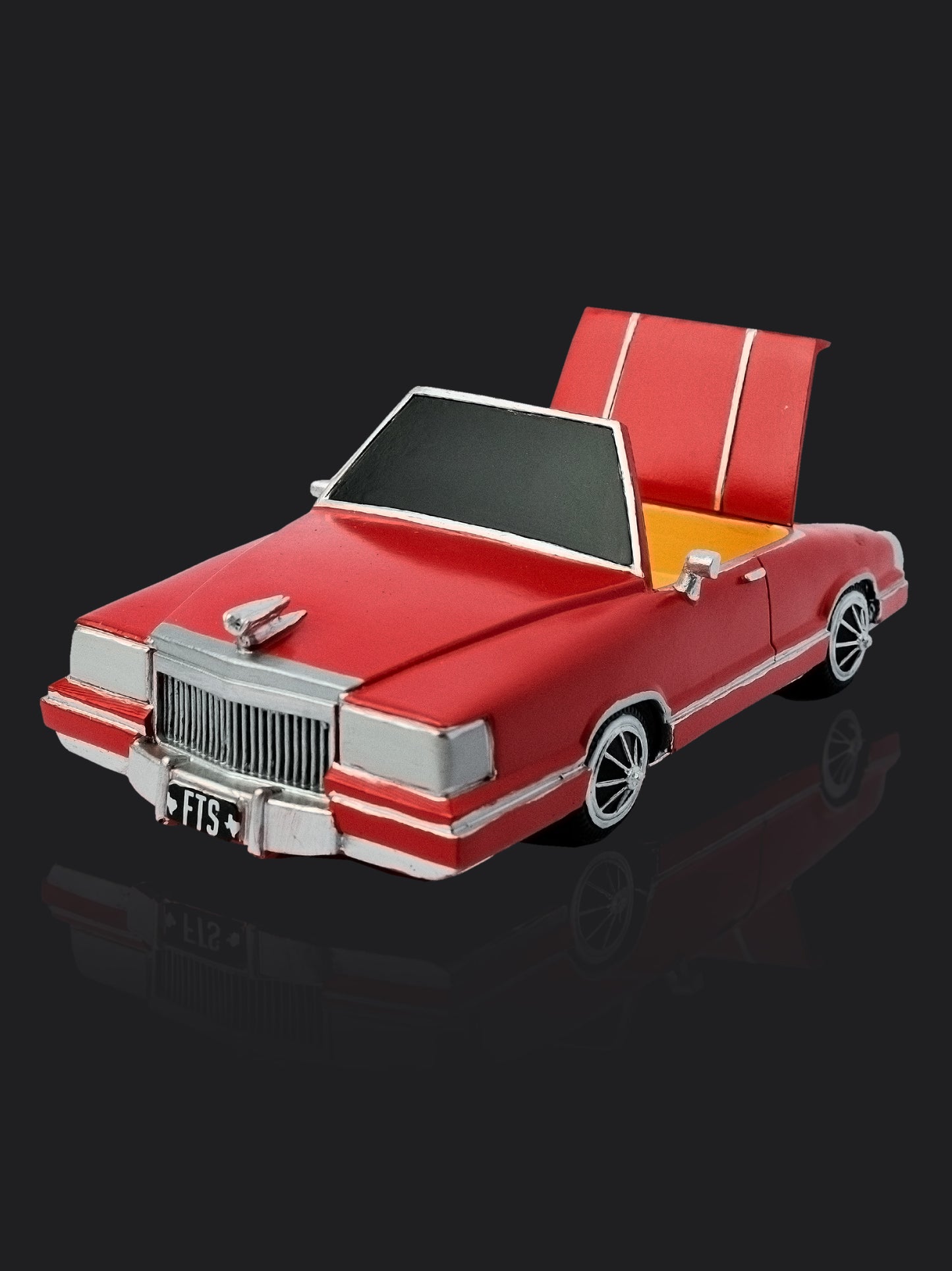 THE SLAB TRAY - RED