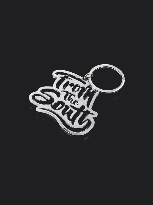 FROM THE SOUTH LOGO - KEYCHAIN