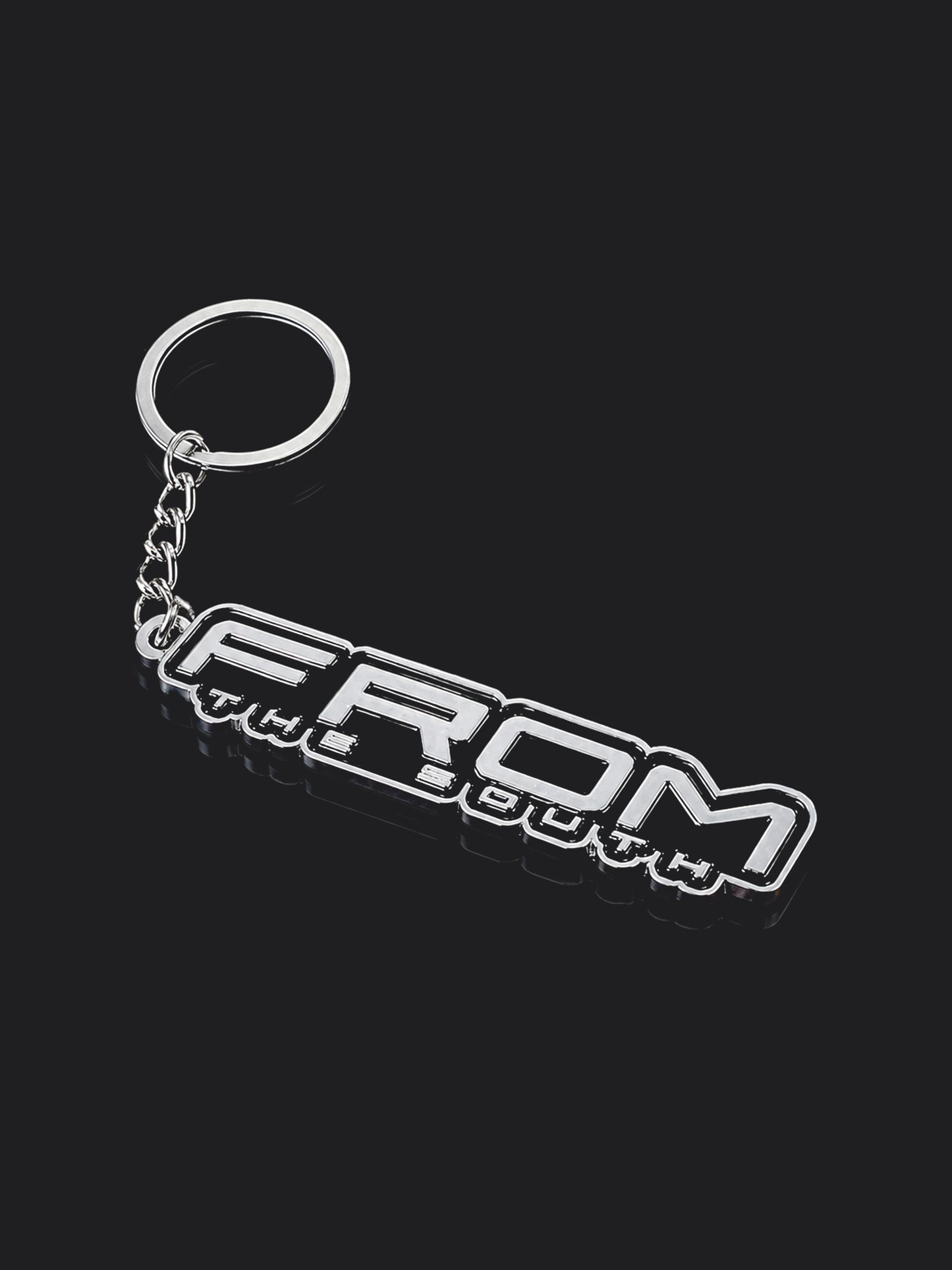 FROM THE SOUTH 4EVER - KEYCHAIN