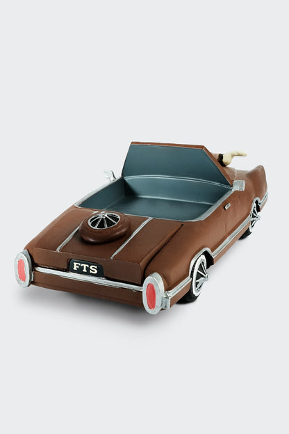RODEO SLAB TRAY - BROWN