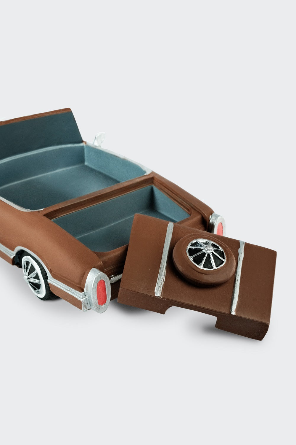 RODEO SLAB TRAY - BROWN
