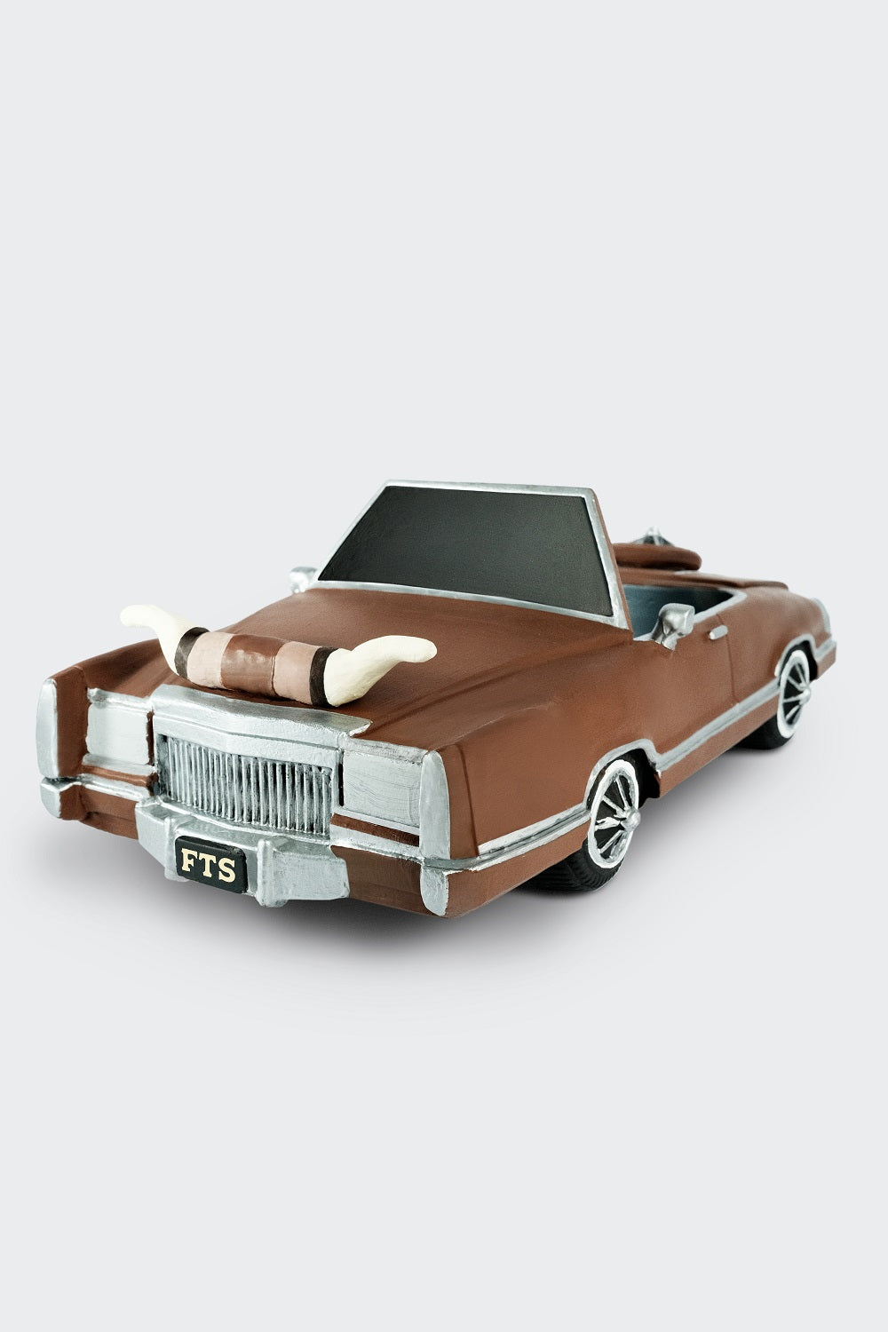 RODEO SLAB TRAY - BROWN