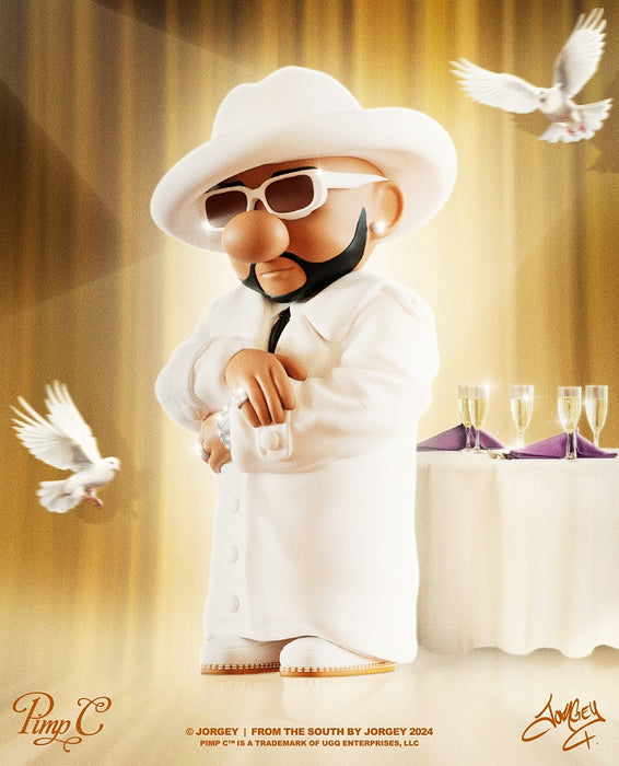 PIMP C FROM THE SOUTH: POSTER PRINT #2
