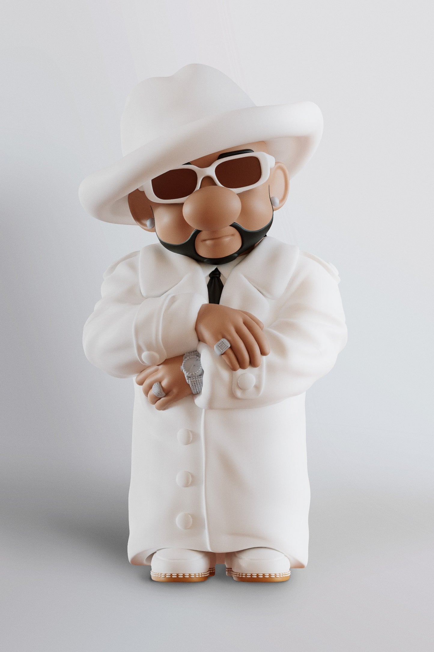 PIMP C FROM THE SOUTH - FIGURE (PRE-ORDER)