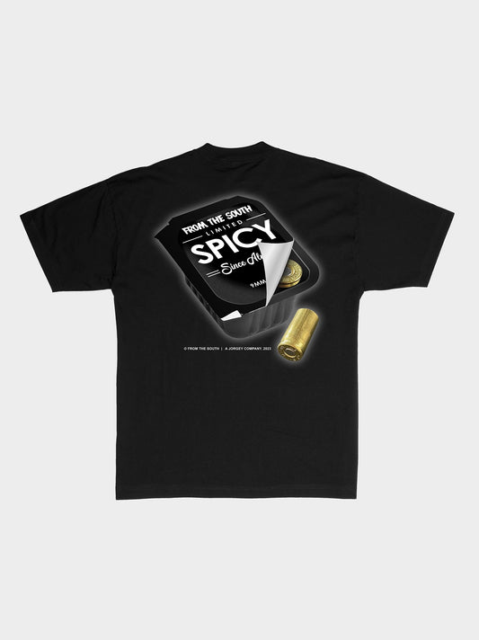 FROM THE SOUTH - SPICY TEE (BLK)