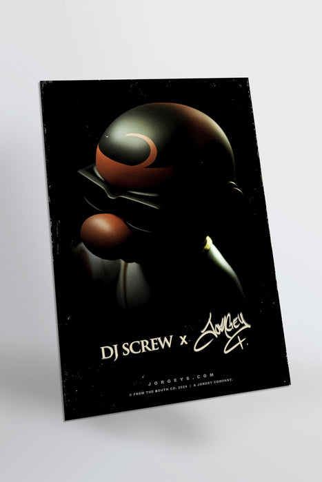 DJ SCREW X JORGEY: POSTER PRINT #1