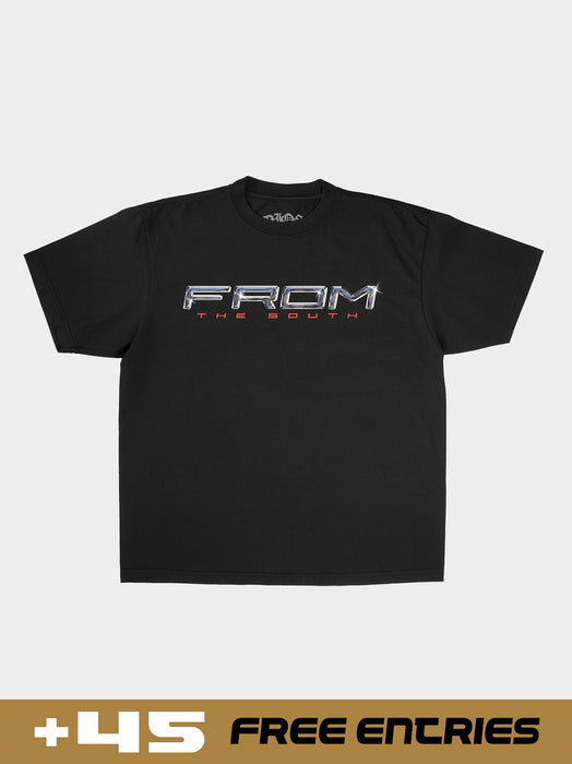 FROM THE SOUTH 4EVER - TEE (BLK)