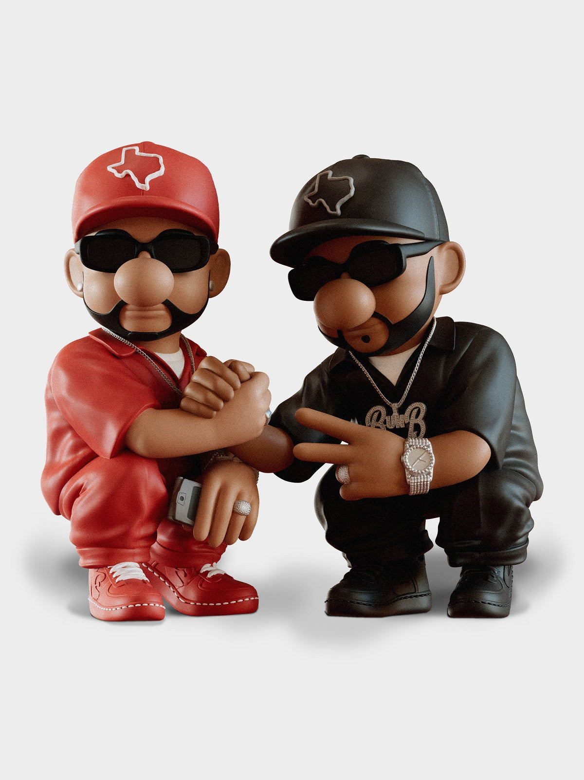 アート・デザイン・音楽 KIDS FROM THE SOUTH JORGE CASANOVA FROM THE SOUTH FIGURE - (BLACK) (PRE-ORDER) – Jorgey | Art By