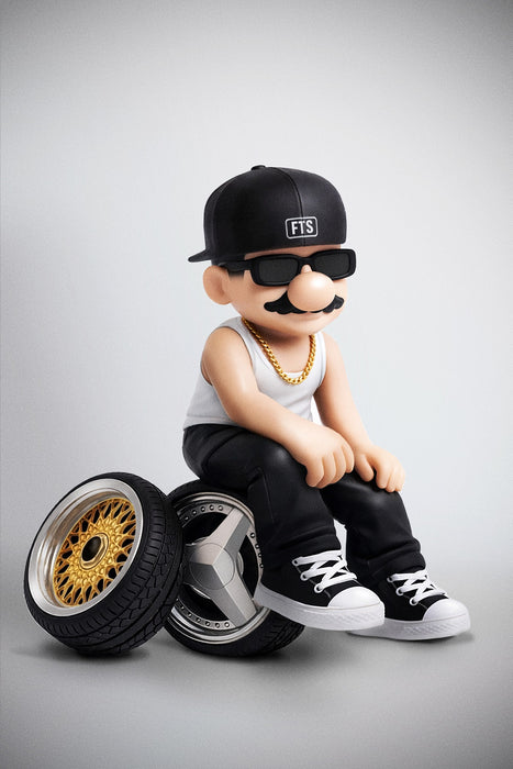 FROM THE SOUTH FIGURE - (ROLLIN' HOMIE)