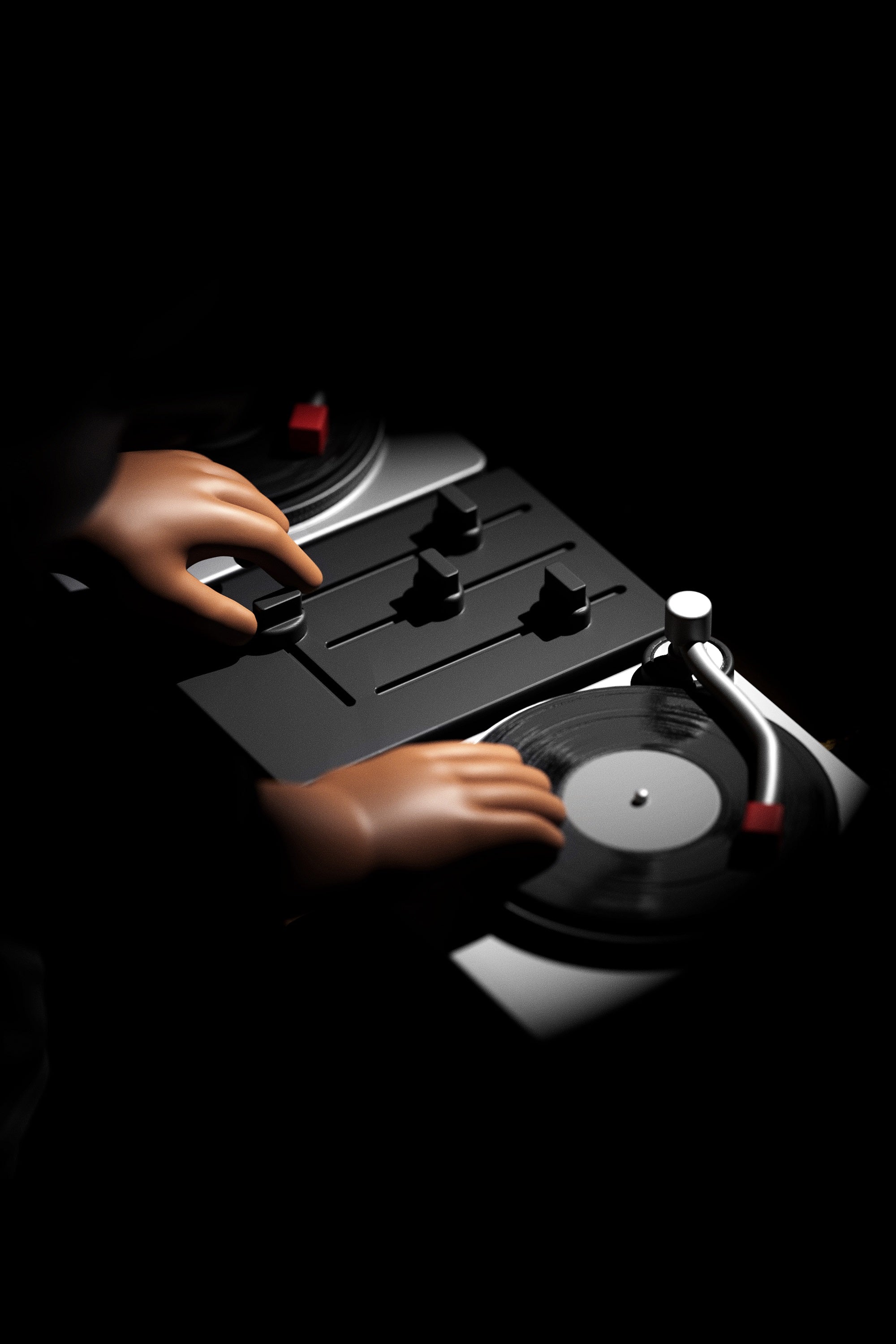 DJ SCREW FROM THE SOUTH - FIGURE (PART 2) – Jorgey | Art By Jorge