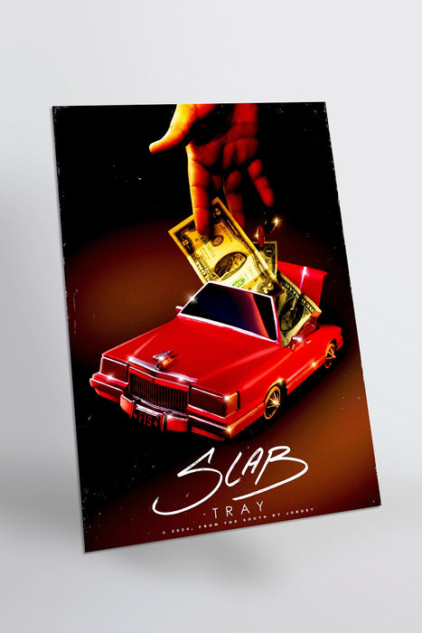 THE SLAB TRAY: POSTER PRINT #1