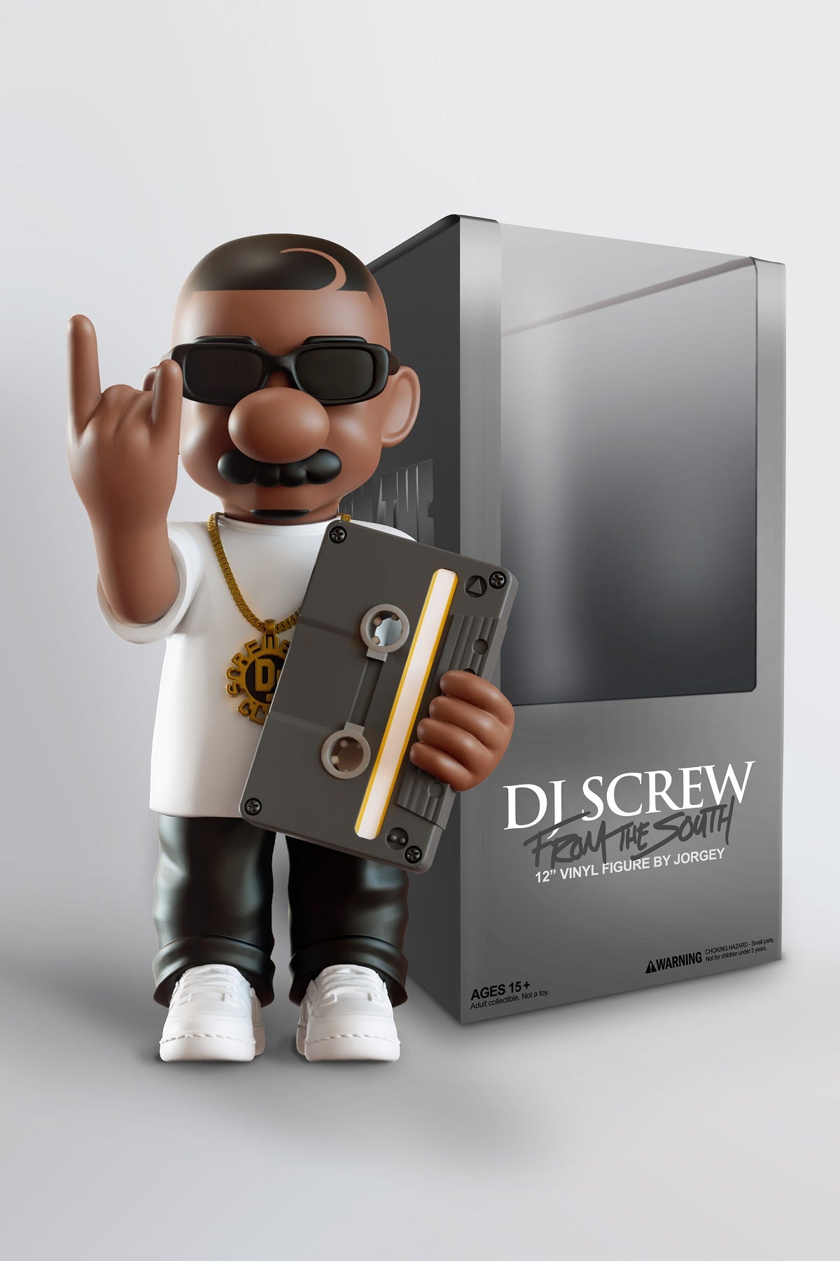 DJ SCREW FROM THE SOUTH - (PRE-ORDER)