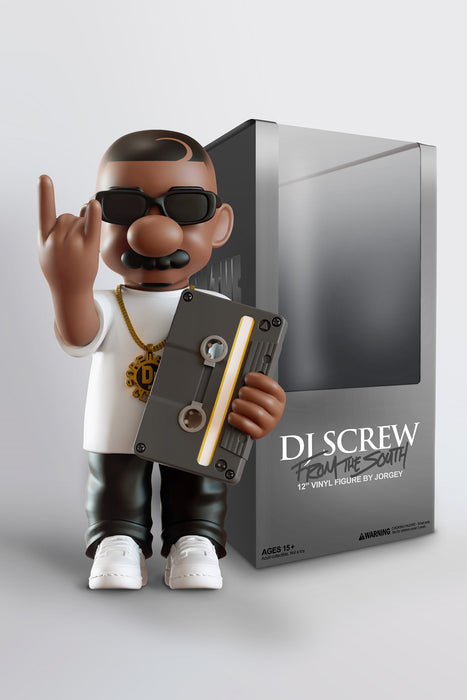 DJ SCREW FROM THE SOUTH - FIGURE (IN-STOCK)