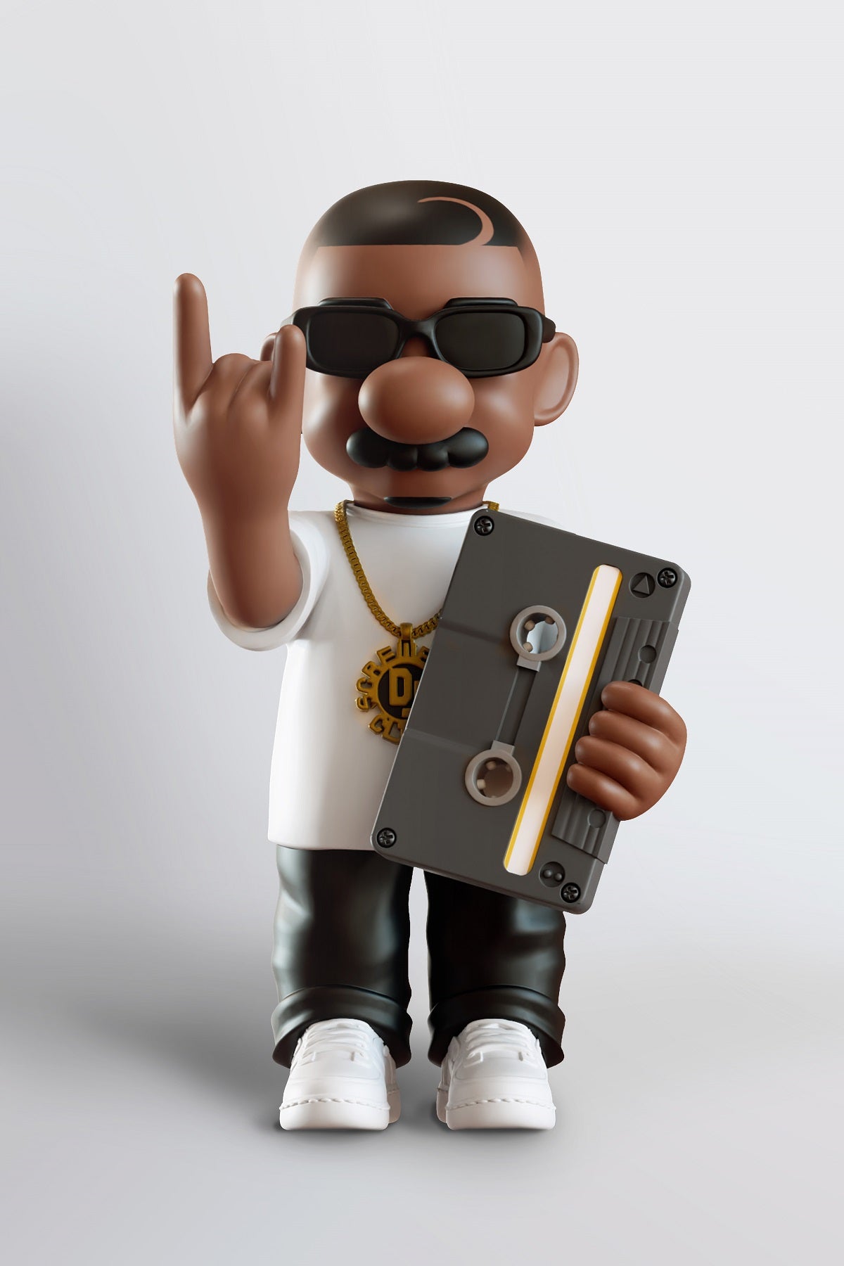 DJ SCREW FROM THE SOUTH - FIGURE – Jorgey | Art By Jorge Casanova