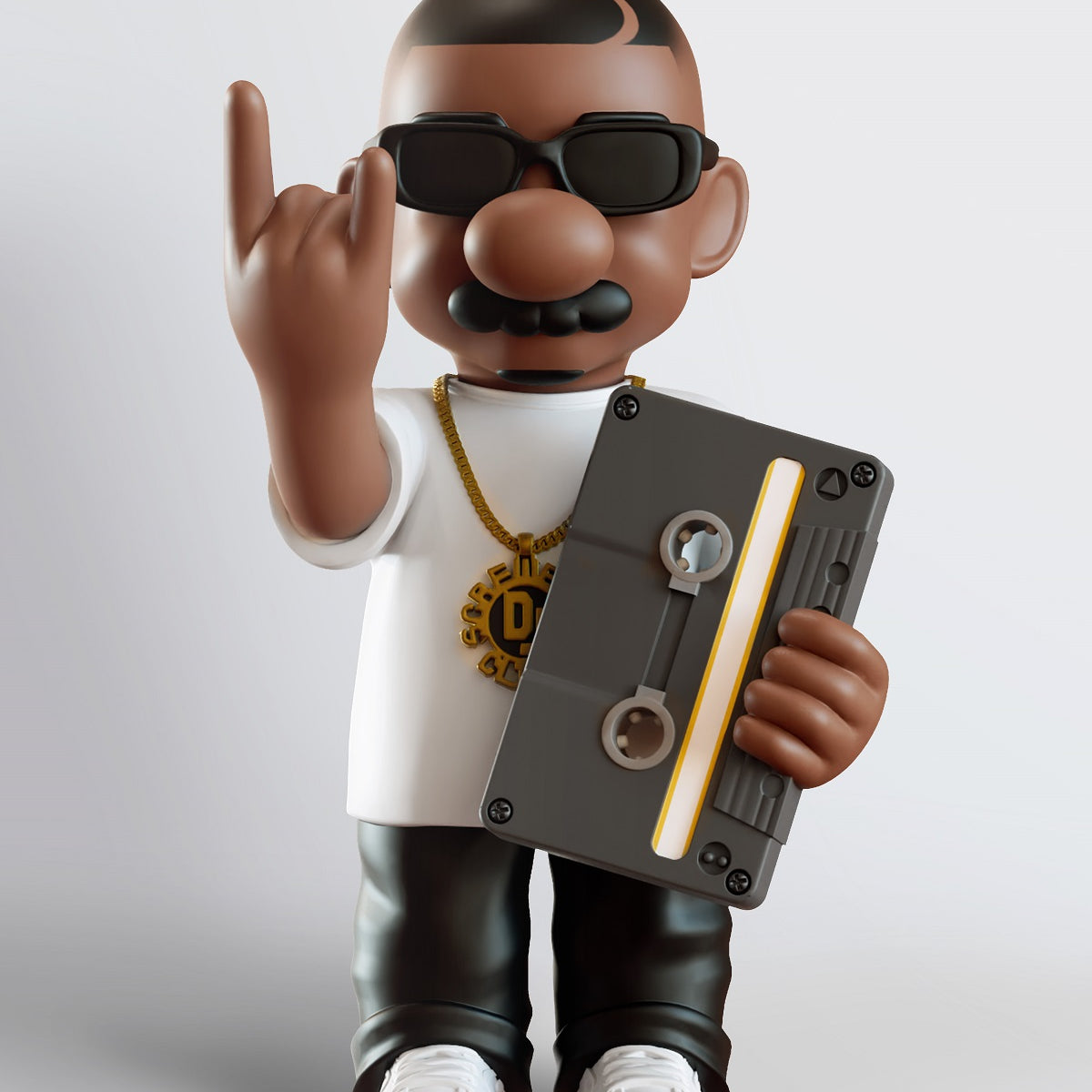 DJ SCREW FROM THE SOUTH - FIGURE (IN-STOCK)– Jorgey | Art By Jorge