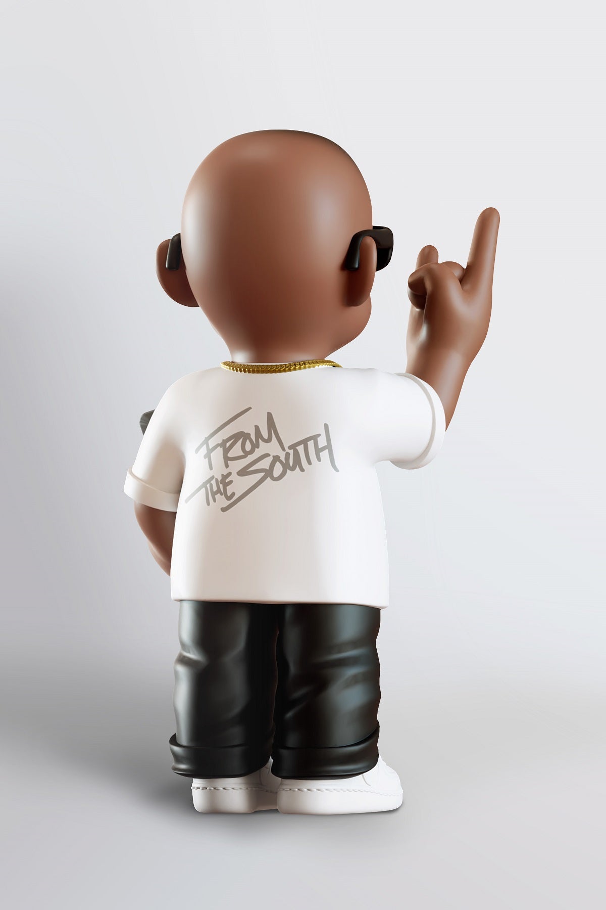 DJ SCREW FROM THE SOUTH - FIGURE – Jorgey | Art By Jorge Casanova