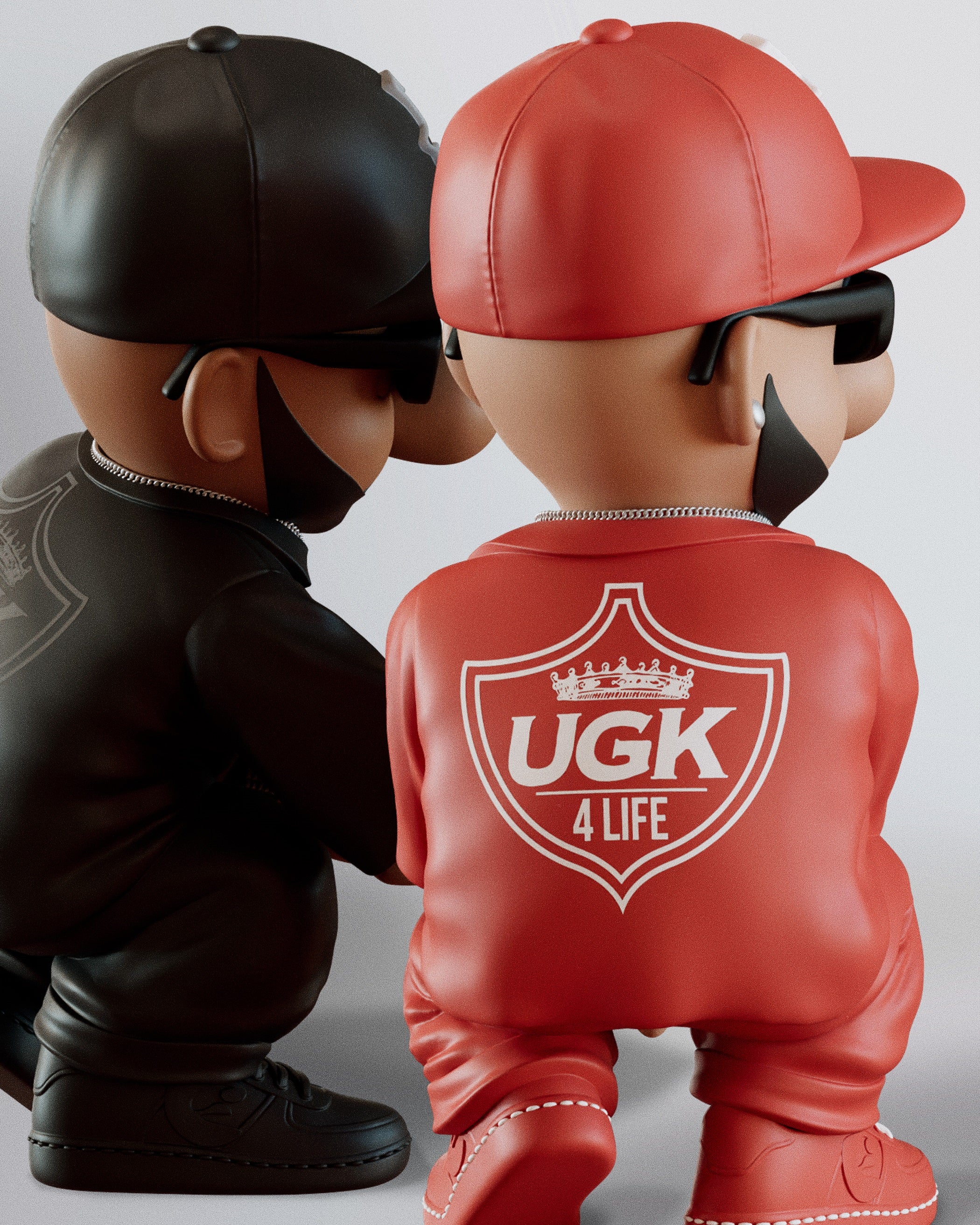 アート・デザイン・音楽 KIDS FROM THE SOUTH JORGE CASANOVA UGK FROM THE SOUTH - FIGURES – Jorgey | Art By Jorge Casanova