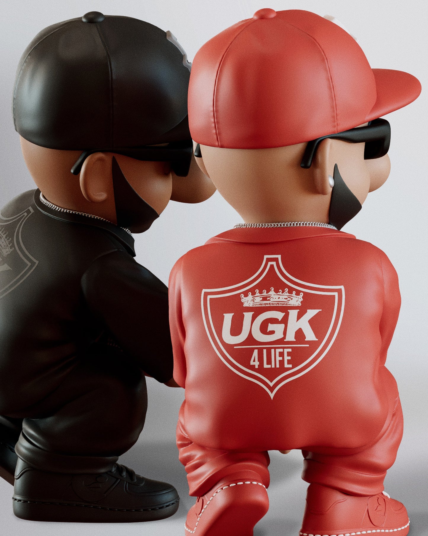 UGK FROM THE SOUTH - FIGURES