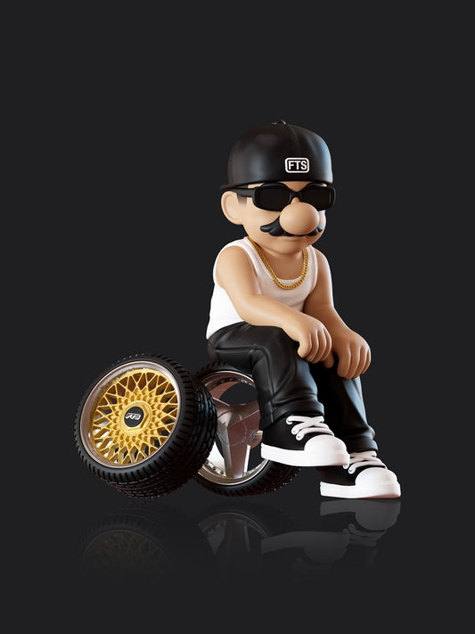 FROM THE SOUTH FIGURE - (ROLLIN' HOMIE)