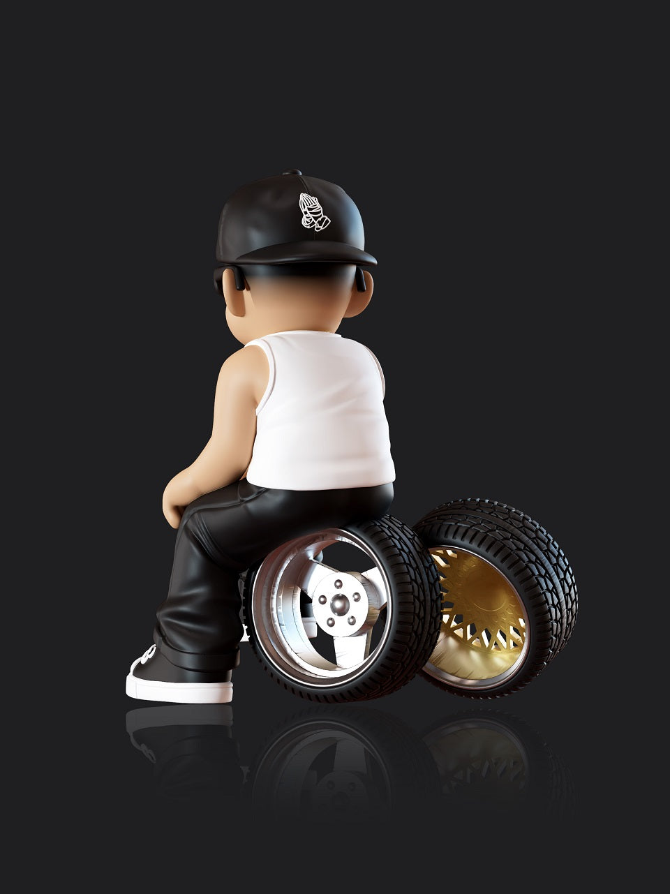 FROM THE SOUTH FIGURE - (ROLLIN' HOMIE)