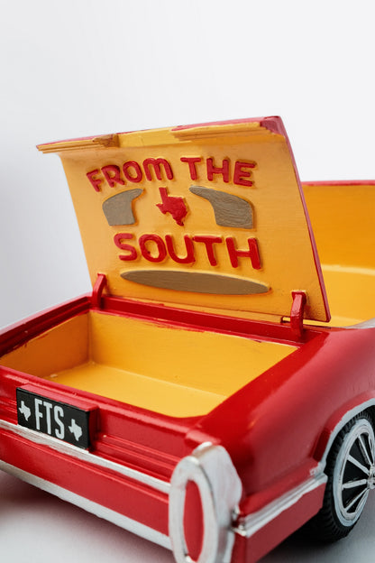 THE SLAB TRAY - RED