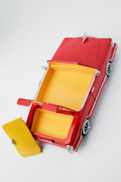 THE SLAB TRAY - RED