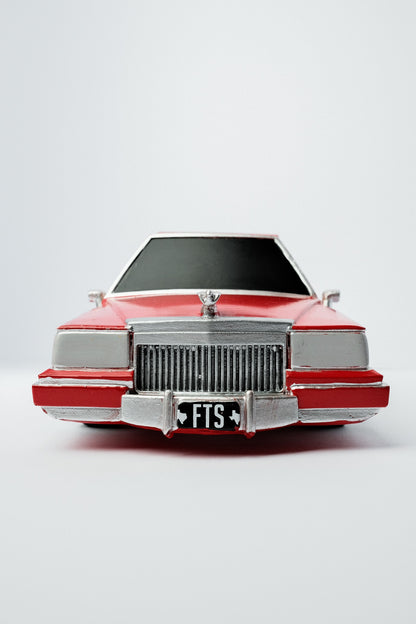 THE SLAB TRAY - RED