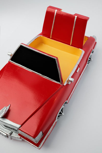 THE SLAB TRAY - RED