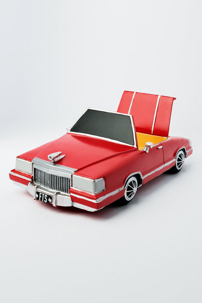THE SLAB TRAY - RED