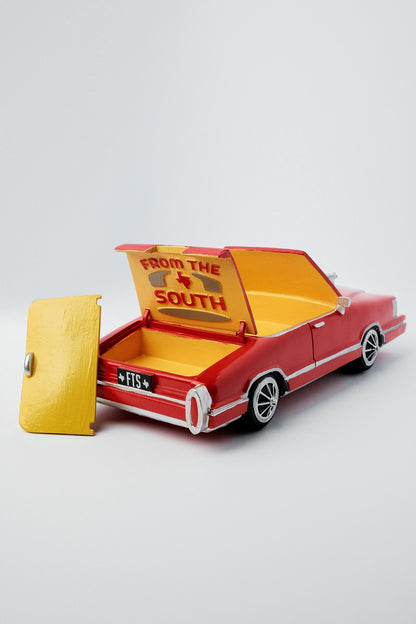 THE SLAB TRAY - RED
