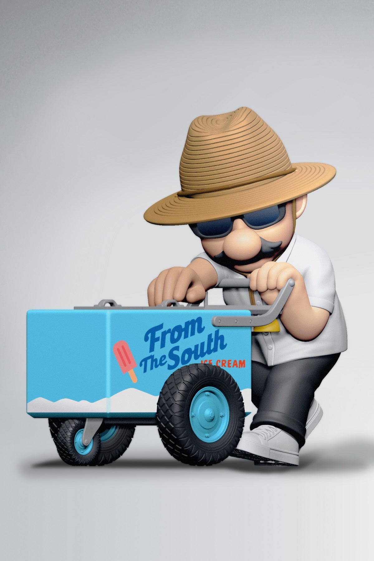PALETERO FROM THE SOUTH – Jorgey | Art By Jorge Casanova