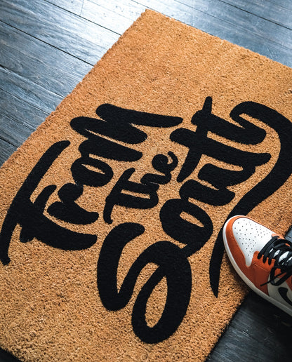 FROM THE SOUTH - DOOR MAT