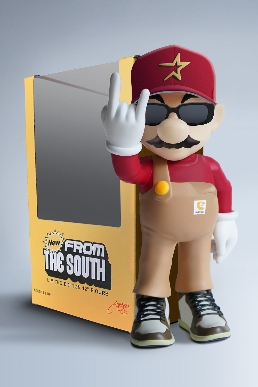 FROM THE SOUTH FIGURE - (RED) (PRE-ORDER)